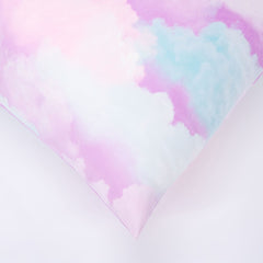 SquishPillow Pillowcase Cotton Candy Skies Purple | Jazwares / Squishmallows Category