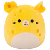Squishmallows 8" Amelia the Yellow Cheese Mouse | Jazwares / Squishmallows Squad