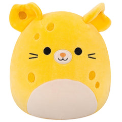 Squishmallows 8" Amelia the Yellow Cheese Mouse | Jazwares / Squishmallows Squad