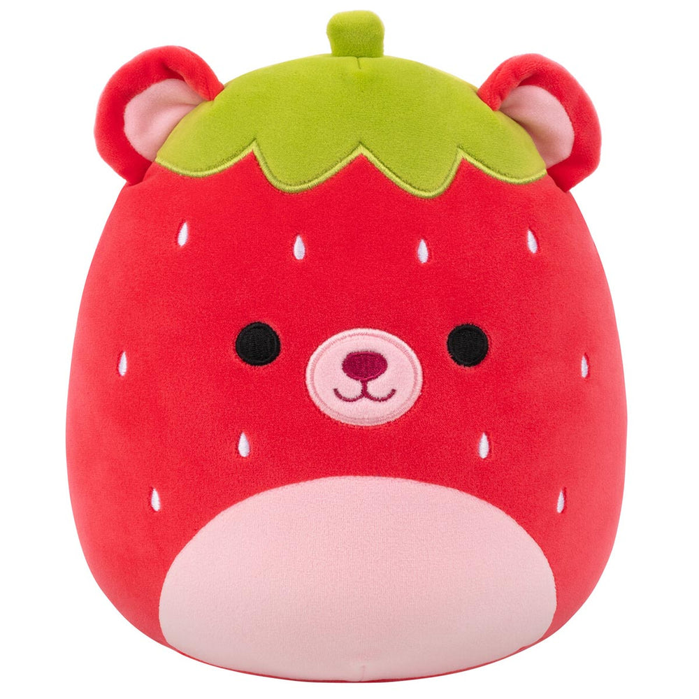 Squishmallows 8" Romeo the Red Strawberry Bear | Jazwares / Squishmallows Squad