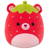 Squishmallows 8" Romeo the Red Strawberry Bear | Jazwares / Squishmallows Squad