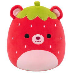 Squishmallows 8" Romeo the Red Strawberry Bear | Jazwares / Squishmallows Squad