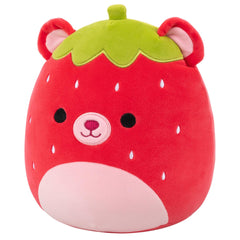 Squishmallows 8" Romeo the Red Strawberry Bear | Jazwares / Squishmallows Squad