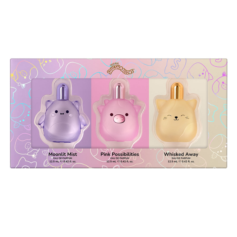 3-Piece Coffret Set / Squishmallows Category