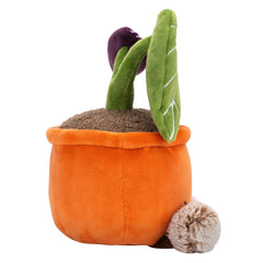 Greenhouse by Russ 12" Black Velvet Alocasia Plant Plush | Jazwares / Squishmallows Category