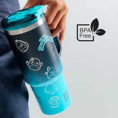 Squishmallows Bling Tumbler with Straw / Squishmallows Category