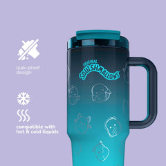 Squishmallows Bling Tumbler with Straw / Squishmallows Category