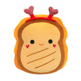 Squishmallows 8" Lil Gouda the Grilled Cheese with Heart Headband | Jazwares / Squishmallows Squad