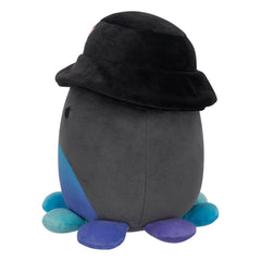 Squishmallows 8" Yoko the Charcoal Grey Octopus with Bucket Hat | Jazwares / Squishmallows Squad