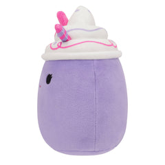 Squishmallows 5" Cheksa the Purple Valentine's Day Drink | Jazwares / Squishmallows Squad
