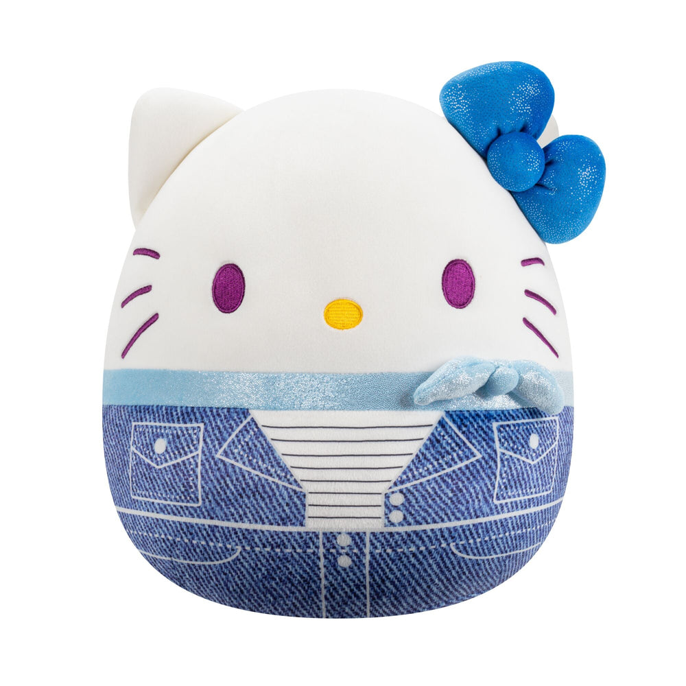 Squishmallows 12" Denim Hello Kitty | Jazwares / Squishmallows Category| Brand