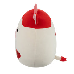 Squishmallows 12" Idris the Red and Off-White Cow | Jazwares / Squishmallows Squad