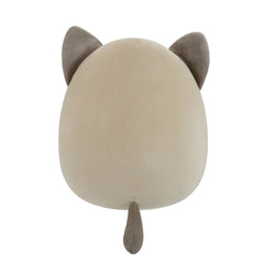 Squishmallows 12" Felton the Siamese Cat Holding Heart Churro | Jazwares / Squishmallows Squad