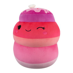 Squishmallows 12" Bertina the Pink Ombré Pancakes | Jazwares / Squishmallows Squad