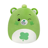 Squishmallows Care Bears 12" Good Luck Bear | Jazwares / Squishmallows Brand