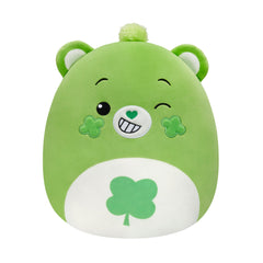 Squishmallows Care Bears 12" Good Luck Bear | Jazwares / Squishmallows Brand