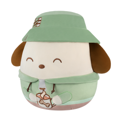 Hello Kitty and Friends 12" Cute Camping Pochacco | Jazwares / Squishmallows Category| Brand