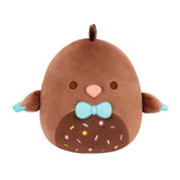 Squishmallows 8" Harold the Chocolate Chick with Bowtie | Jazwares / Squishmallows Category
