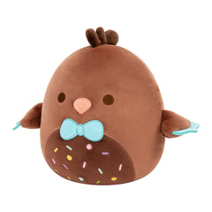 Squishmallows 8" Harold the Chocolate Chick with Bowtie | Jazwares / Squishmallows Category
