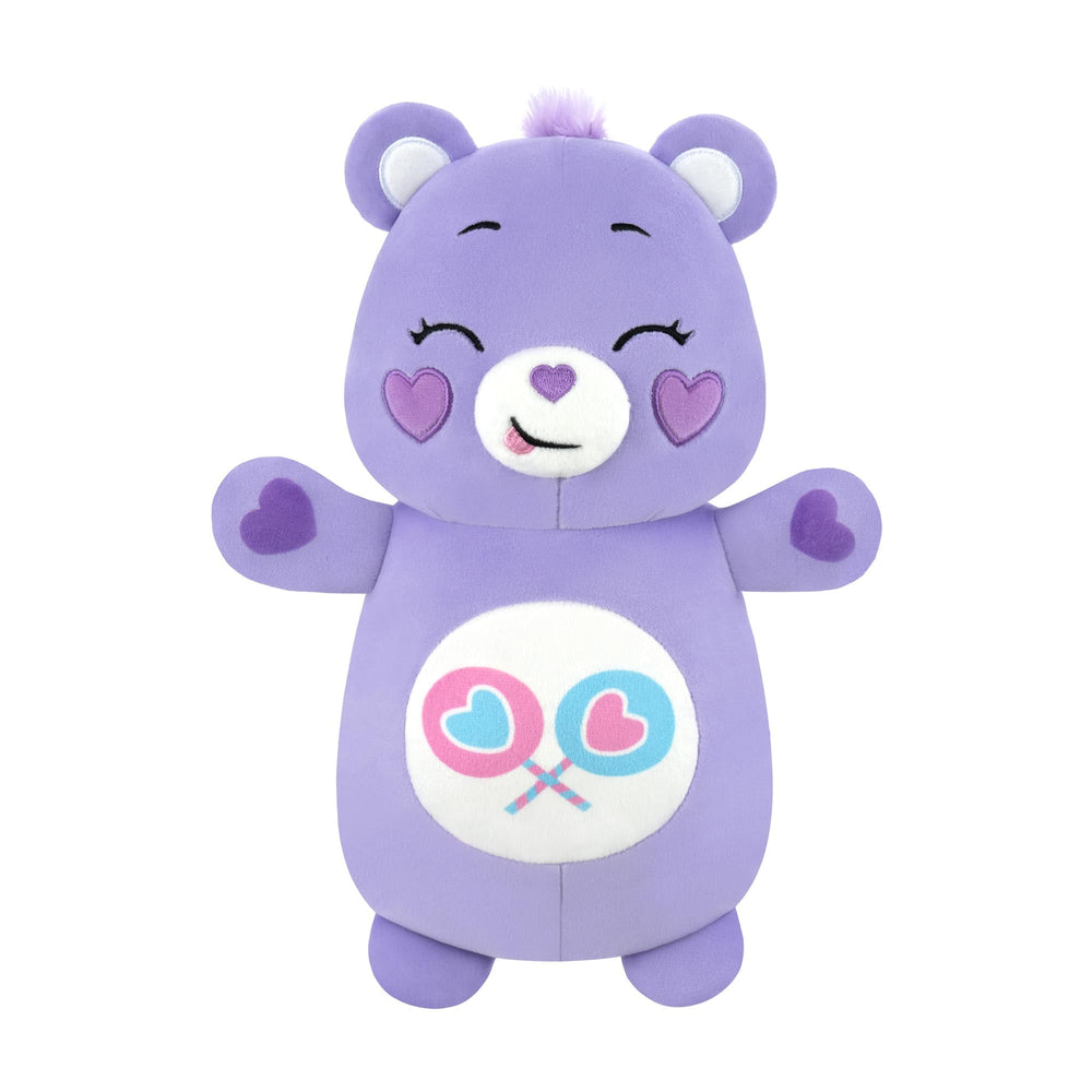 Squishmallows Care Bears 10-Inch Share Bear HugMees | Jazwares / Squishmallows Brand