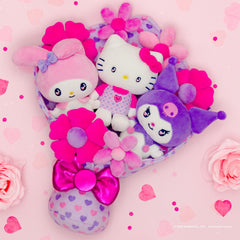 Hello Kitty and Friends 12" Plush Special Valentine’s Bouquet | Jazwares / Squishmallows Category