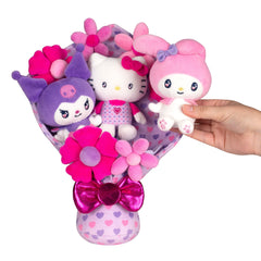 Hello Kitty and Friends 12" Plush Special Valentine’s Bouquet | Jazwares / Squishmallows Category