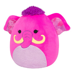 20-Inch Vivi the Bright Hot Pink Woolly Mammoth / Squishmallows Category| Squad