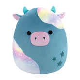 Squishmallows 24" Presto the Teal Galaxy Cow | Jazwares / Squishmallows Category| Squad