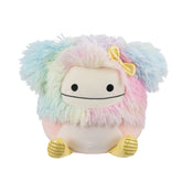 Squishmallows Diane the Peach Bigfoot with Yellow Rain Boots | Jazwares / Squishmallows Squad
