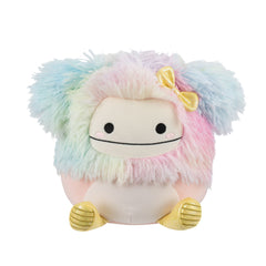 Squishmallows Diane the Peach Bigfoot with Yellow Rain Boots | Jazwares / Squishmallows Squad