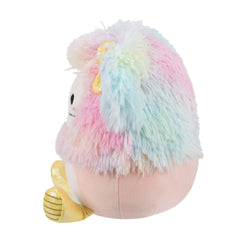 Squishmallows Diane the Peach Bigfoot with Yellow Rain Boots | Jazwares / Squishmallows Squad