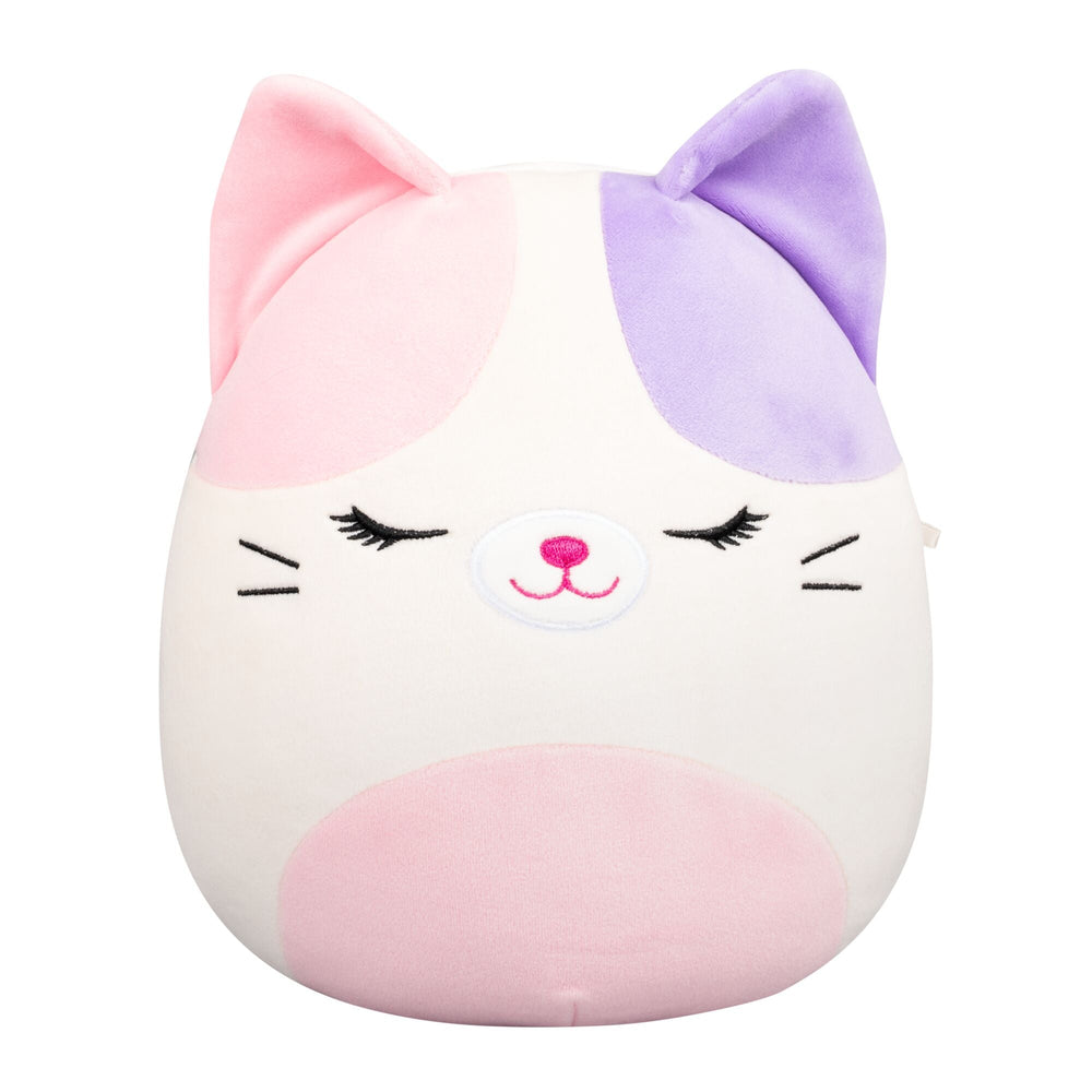 Squishmallows 8" Nell the Pink And Purple Calico Cat | Jazwares / Squishmallows Squad