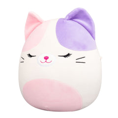 Squishmallows 8" Nell the Pink And Purple Calico Cat | Jazwares / Squishmallows Squad
