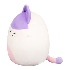 Squishmallows 8" Nell the Pink And Purple Calico Cat | Jazwares / Squishmallows Squad