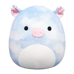 Squishmallows 12" Nisbet the Blue Tie Dye Pig | Jazwares / Squishmallows Squad
