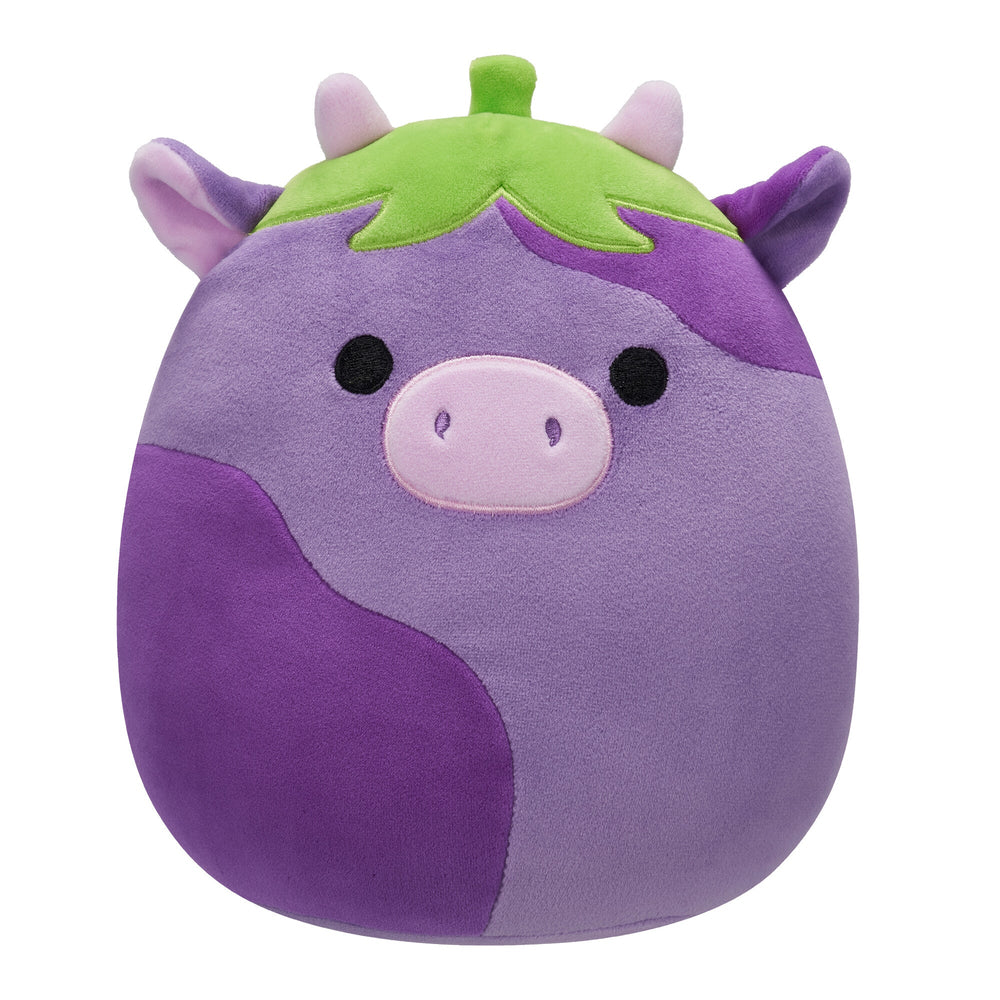 Squishmallows 8" Frederick the Eggplant Cow | Jazwares / Squishmallows Squad