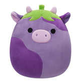 Squishmallows 8" Frederick the Eggplant Cow | Jazwares / Squishmallows Squad