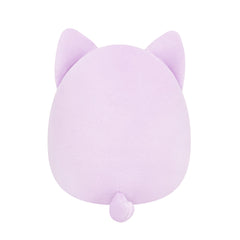 Squishmallows 8" Mak the Lavender Cat Wrapped with Flower Stems | Jazwares / Squishmallows Squad