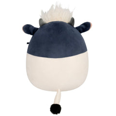 Squishmallows 8" Dill the Black and White Cow with Shaggy Hair | Jazwares / Squishmallows Category| Squad