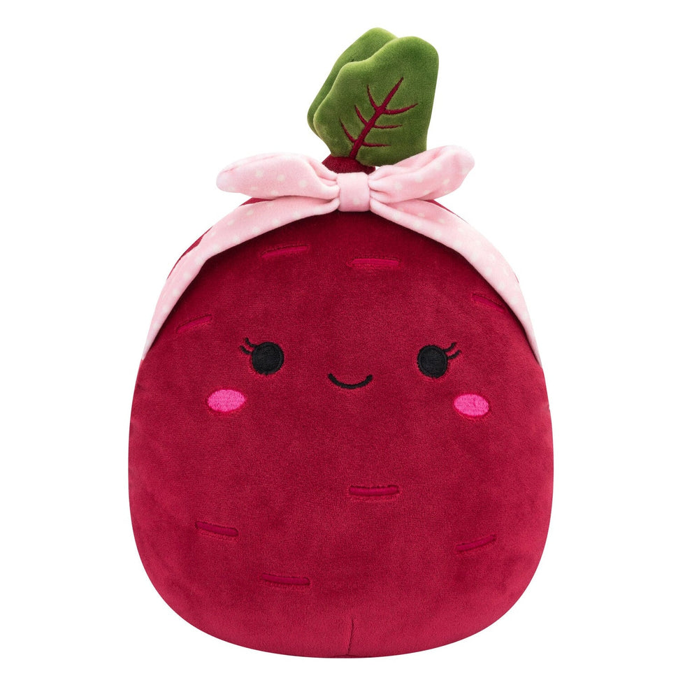 Squishmallows Claudia the Purple Beet with Pink Headband| Jazwares / Squishmallows Squad