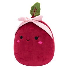 Squishmallows Claudia the Purple Beet with Pink Headband| Jazwares / Squishmallows Squad
