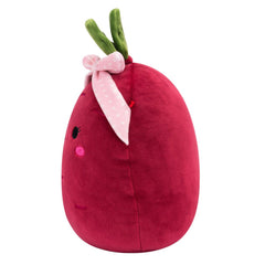 Squishmallows Claudia the Purple Beet with Pink Headband| Jazwares / Squishmallows Squad
