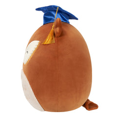 Squishmallows 12" Arella the Brown Owl in Graduation Cap | Jazwares / Squishmallows Squad