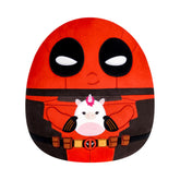 Squishmallows 12" Deadpool Holding Unicorn | Jazwares / Squishmallows Category