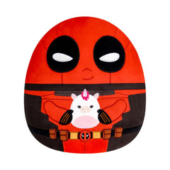 Squishmallows 12" Deadpool Holding Unicorn | Jazwares / Squishmallows Category