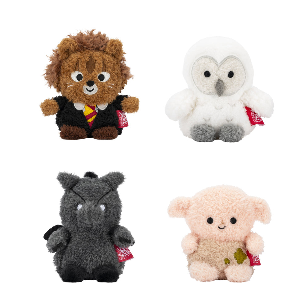 4.5" Harry Potter Bumz 4-Pack | Jazwares / Squishmallows Brand