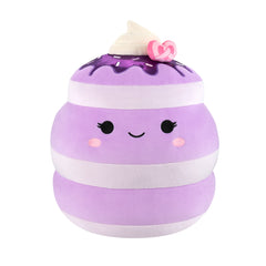 Squishmallows 12" Una the Ube Pancakes with Pink Pretzel | Jazwares / Squishmallows Category
