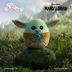 Squishmallows 8" Select Series Star Wars Grogu Eating Frog | Jazwares / Squishmallows Category