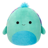 Squishmallows 12" Tudor the Maroon Leatherback Turtle | Jazwares / Squishmallows Category| Squad
