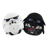 Squishmallows 12" Star Wars Darth Vader and Stormtrooper 2-Pack | Jazwares / Squishmallows Category| Brand